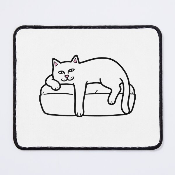 Item preview, Smug Cat Couch Takeover designed and sold by GoverArt.