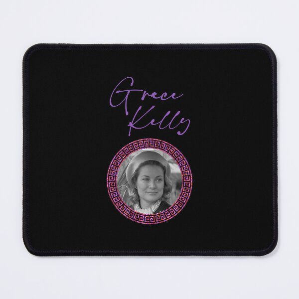 Item preview, Grace Kelly B&W (on Black) designed and sold by PawsitiveMum3.