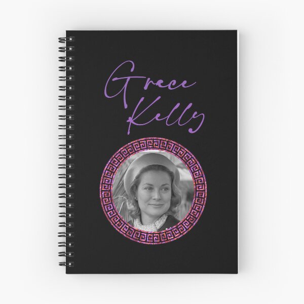 Item preview, Grace Kelly B&W (on Black) designed and sold by PawsitiveMum3.