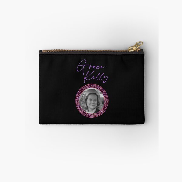 Item preview, Grace Kelly B&W (on Black) designed and sold by PawsitiveMum3.