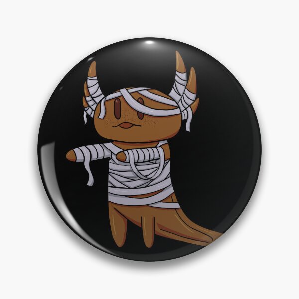 Item preview, Halloween Axolotl Mummy designed and sold by VODkmw.