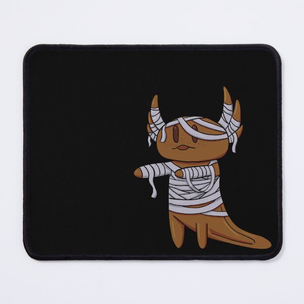 Item preview, Halloween Axolotl Mummy designed and sold by VODkmw.