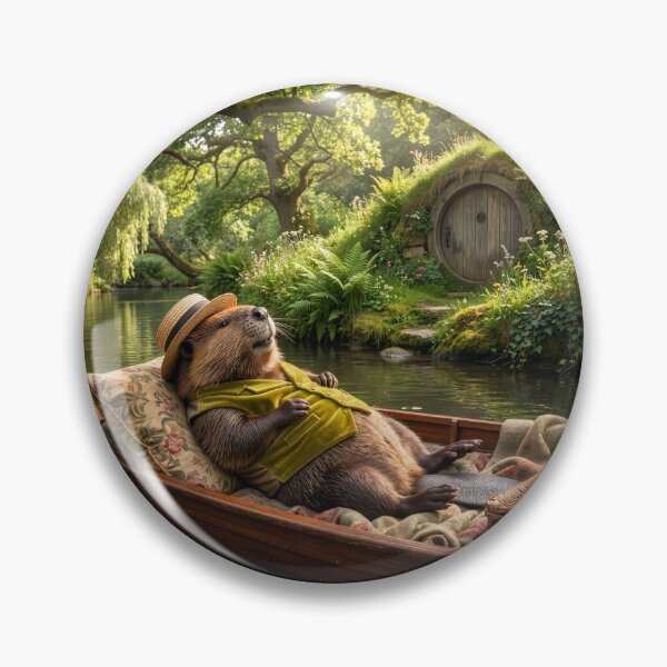 Item preview, Beaver Visits the River Bank designed and sold by Tridentulus.