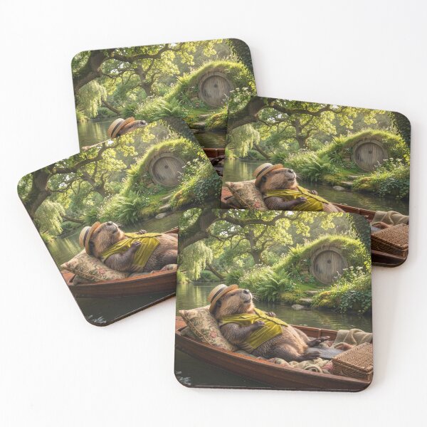 Item preview, Beaver Visits the River Bank designed and sold by Tridentulus.