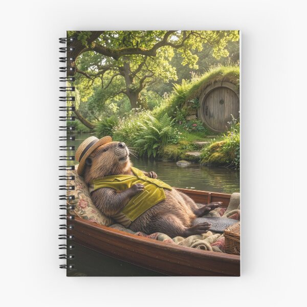 Item preview, Beaver Visits the River Bank designed and sold by Tridentulus.