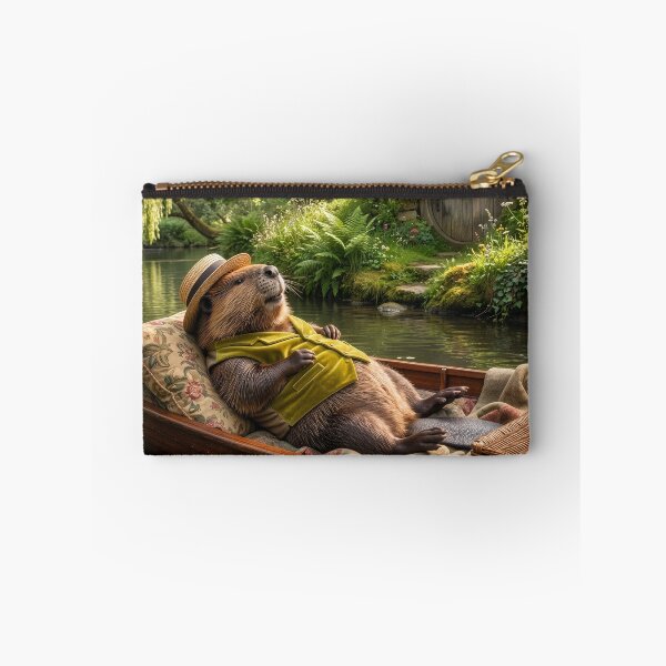 Item preview, Beaver Visits the River Bank designed and sold by Tridentulus.