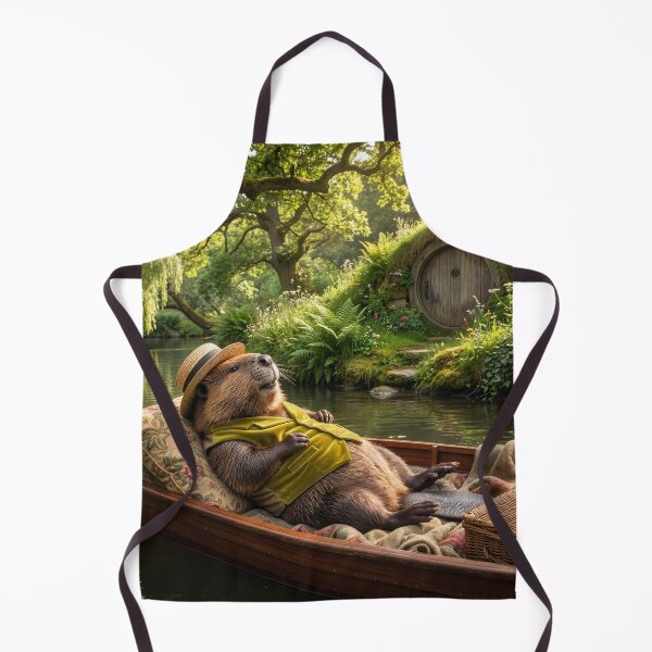 Item preview, Beaver Visits the River Bank designed and sold by Tridentulus.