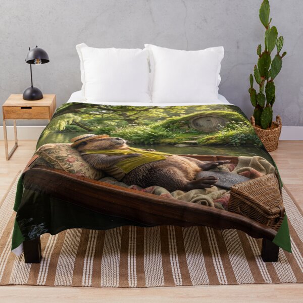 Item preview, Beaver Visits the River Bank designed and sold by Tridentulus.