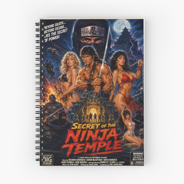 Item preview, Secret of the Ninja Temple (V2) designed and sold by obstinator.