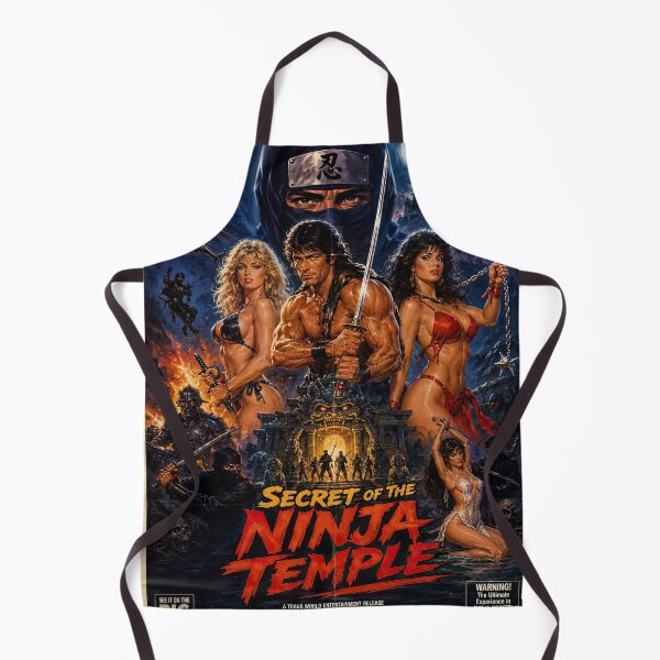 Item preview, Secret of the Ninja Temple (V2) designed and sold by obstinator.