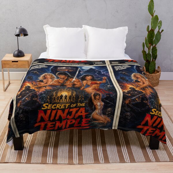 Item preview, Secret of the Ninja Temple (V2) designed and sold by obstinator.