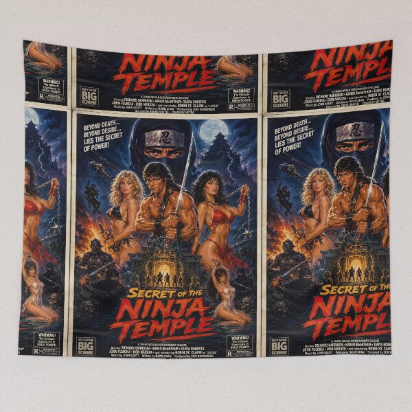 Item preview, Secret of the Ninja Temple (V2) designed and sold by obstinator.