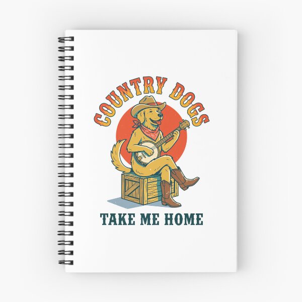 Item preview, Country Dog Banjo Player Take Me Home designed and sold by GiaoCalonas.