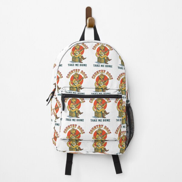 Item preview, Country Dog Banjo Player Take Me Home designed and sold by GiaoCalonas.