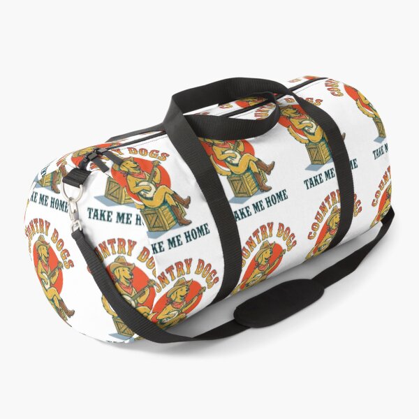 Item preview, Country Dog Banjo Player Take Me Home designed and sold by GiaoCalonas.