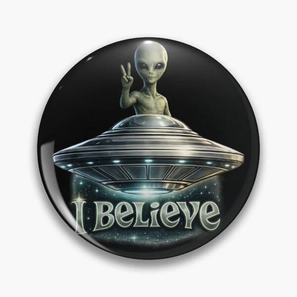 Item preview, I Believe UFO Alien designed and sold by ttuniques.