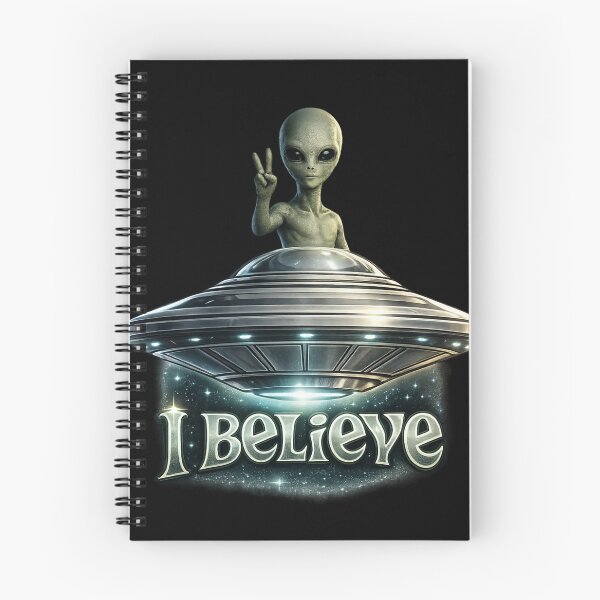 Item preview, I Believe UFO Alien designed and sold by ttuniques.