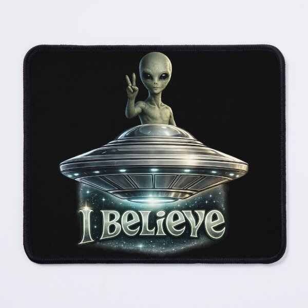 Item preview, I Believe UFO Alien designed and sold by ttuniques.