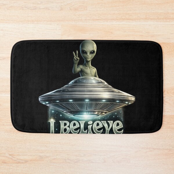 Item preview, I Believe UFO Alien designed and sold by ttuniques.