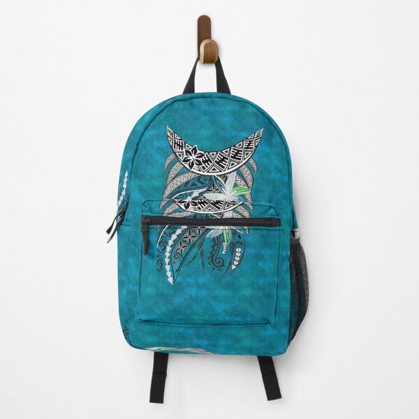 Item preview, Hawaiian - Samoan - Polynesian Teal Tribal Tattoo Designs designed and sold by sunnthreads.