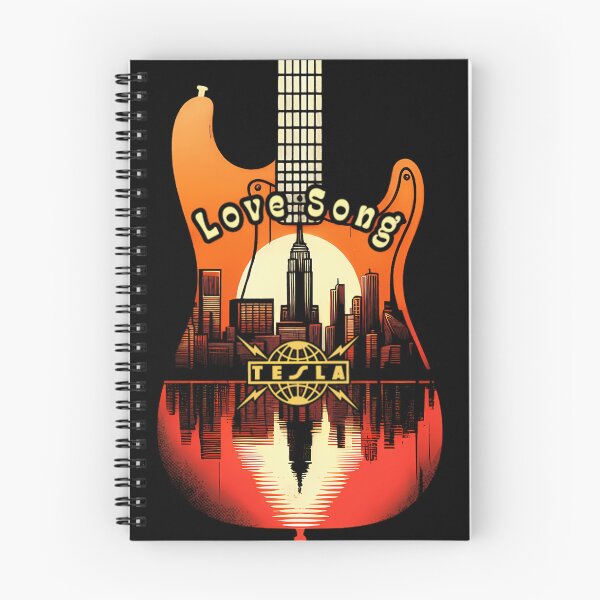 Item preview, Teslas Band Love Songs Retro 90S Rock designed and sold by cerymopl.