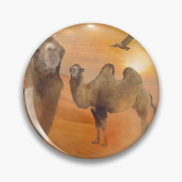 Item preview, Camels. Desert. Eagle Too. designed and sold by GeoGoose.
