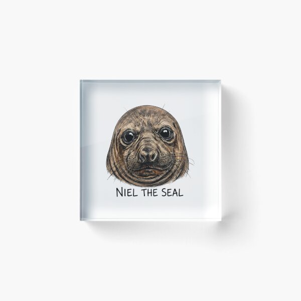 Item preview, Funny Viral Seal Meme designed and sold by fresh-sole-co.