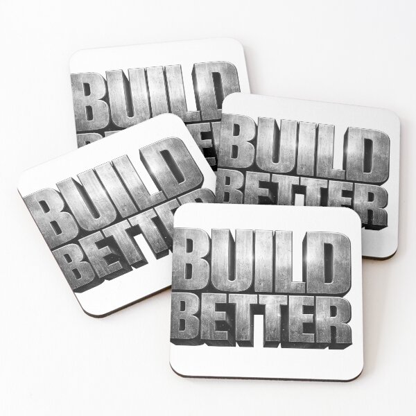 Item preview, Build Better designed and sold by bolaAura.
