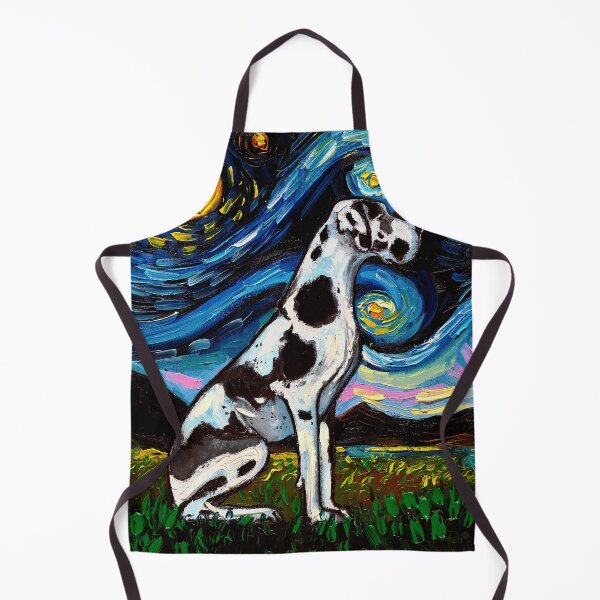 Item preview, Harlequin Great Dane Night designed and sold by AjaTrier.