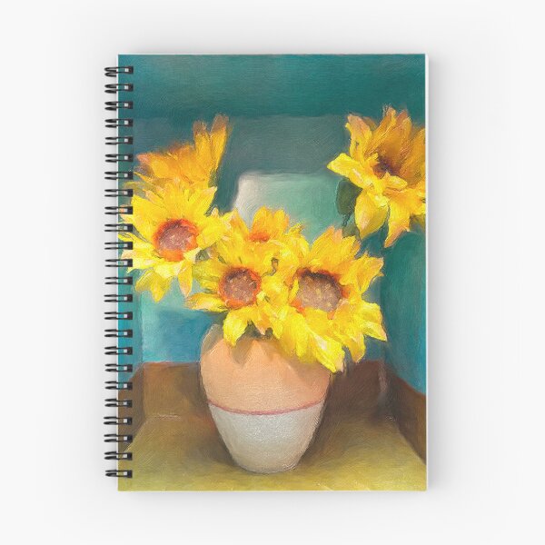 Item preview, Sunflowers designed and sold by Crafted-by-Nico.