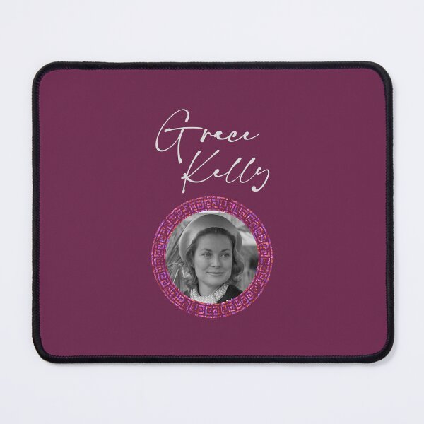 Item preview, Grace Kelly B&W (on Burgundy) designed and sold by PawsitiveMum3.