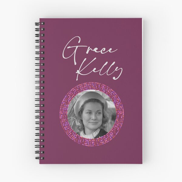 Item preview, Grace Kelly B&W (on Burgundy) designed and sold by PawsitiveMum3.