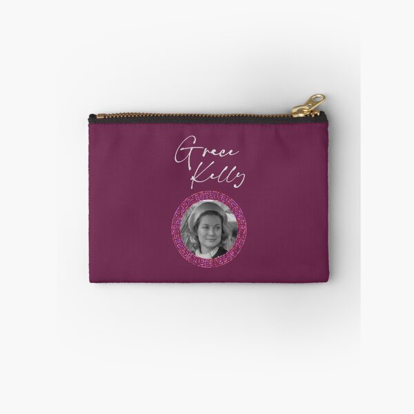 Item preview, Grace Kelly B&W (on Burgundy) designed and sold by PawsitiveMum3.