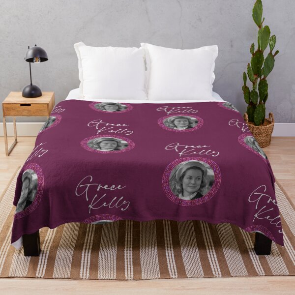 Item preview, Grace Kelly B&W (on Burgundy) designed and sold by PawsitiveMum3.