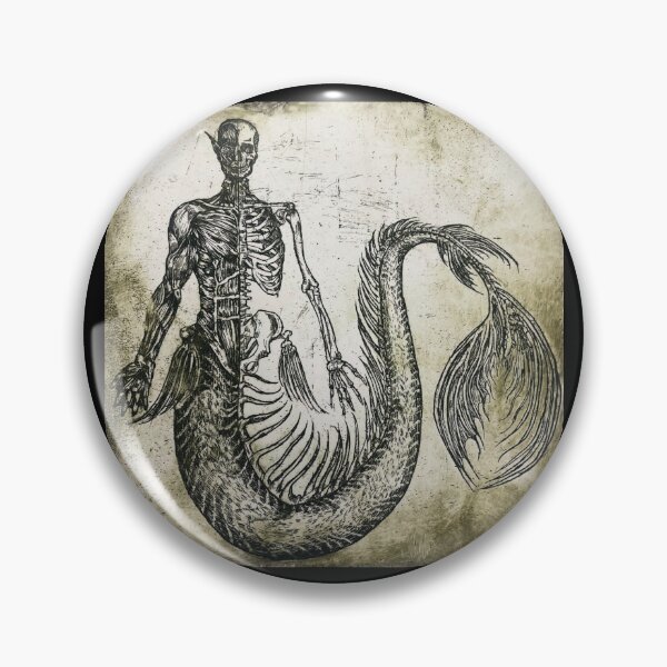 Item preview, Anatomical Mermaid designed and sold by ArteDeElle.