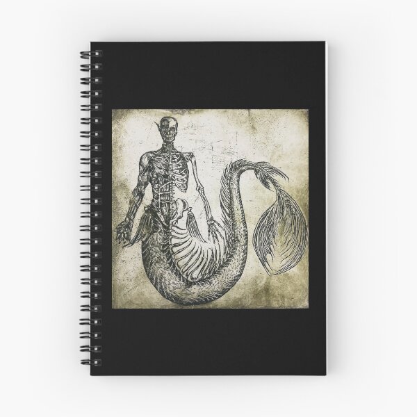 Item preview, Anatomical Mermaid designed and sold by ArteDeElle.