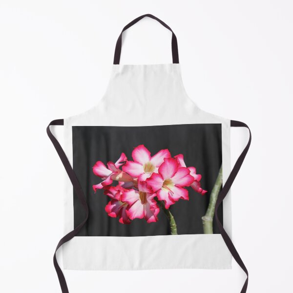 Item preview, Desert Rose Pink Flowers Against A Black Background designed and sold by 27Tammy27.