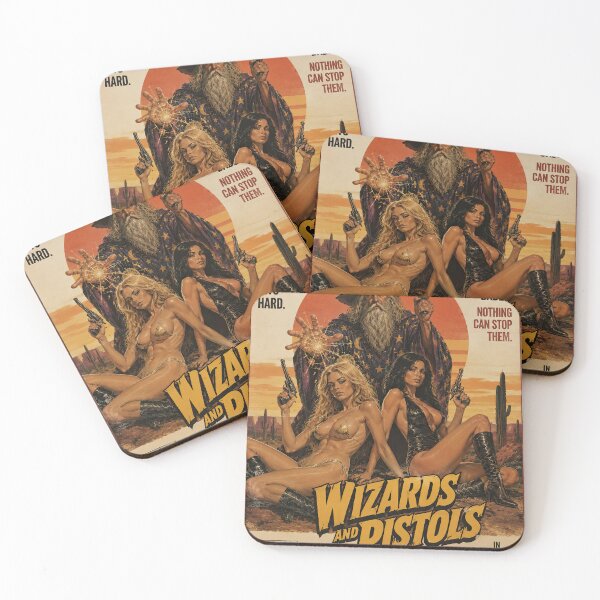 Item preview, Wizards and Pistols designed and sold by obstinator.