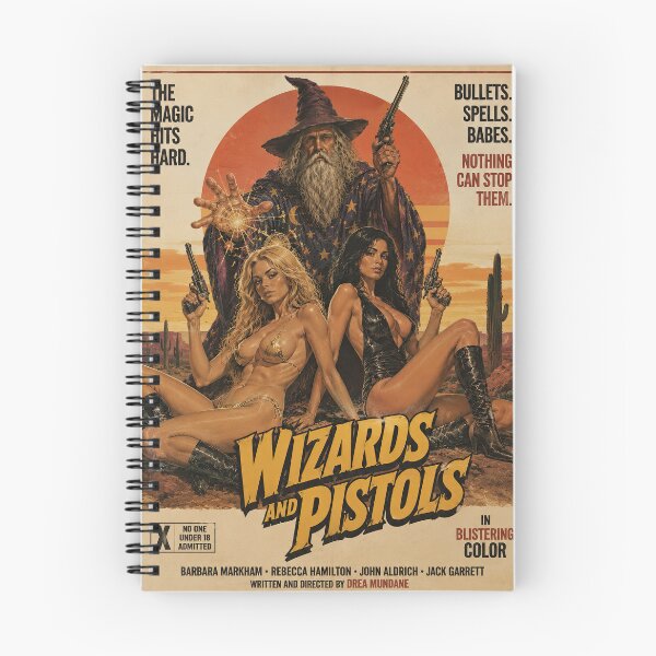 Item preview, Wizards and Pistols designed and sold by obstinator.