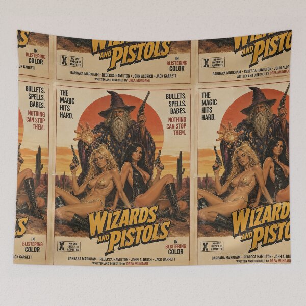 Item preview, Wizards and Pistols designed and sold by obstinator.