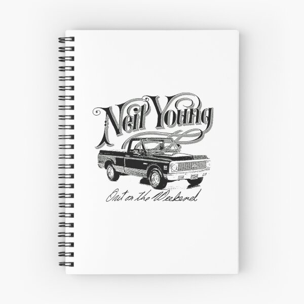 Item preview, Neil Young Vintage Truck Graphic Design designed and sold by ArmandaBischo.