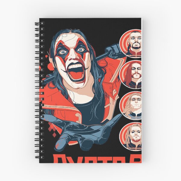 Item preview, Makeup Character Screaming Multiple Circle Portraits designed and sold by TwinklePress.