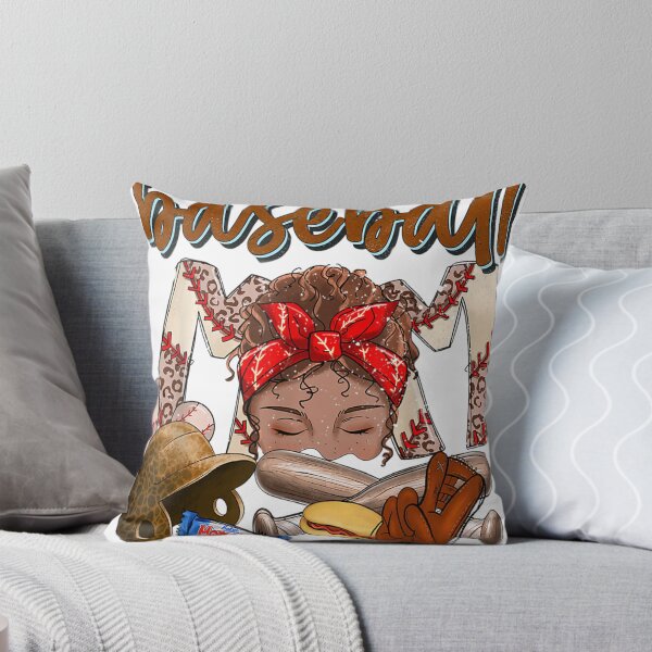 Item preview, Baseball Mom Messy Bun Proud Mama Baseball Scarf Sunshades.png designed and sold by Albaradartshop.