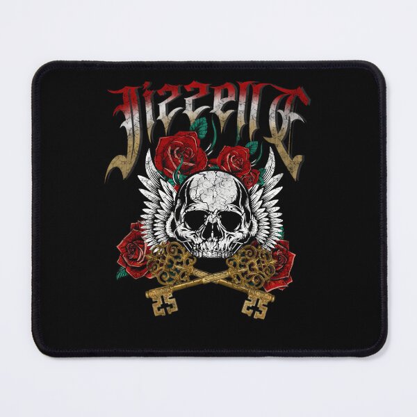 Item preview, Human Skull Wings Cross Golden Keys Red Roses designed and sold by TwinklePress.