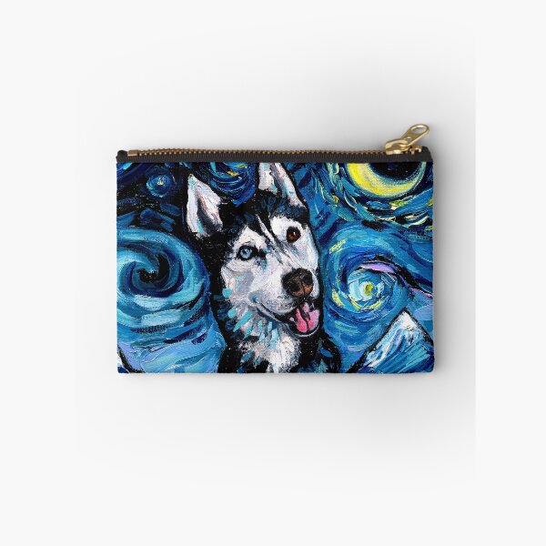 Item preview, Happy Husky Night designed and sold by AjaTrier.