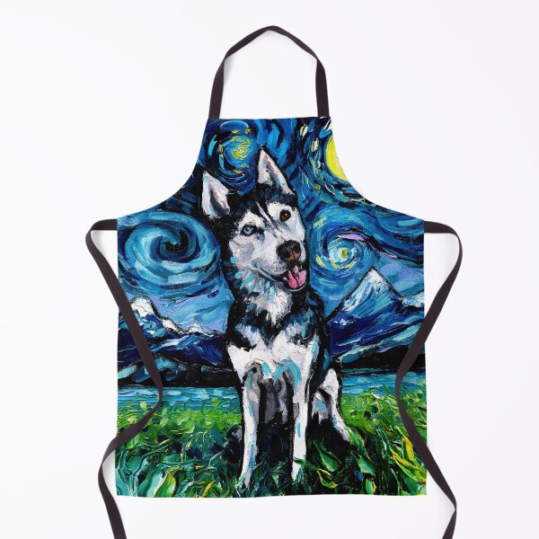 Item preview, Happy Husky Night designed and sold by AjaTrier.