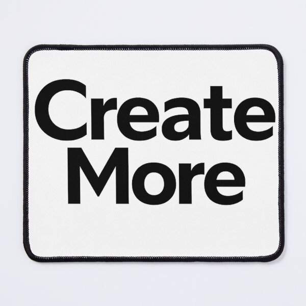 Item preview, Create More designed and sold by bolaAura.