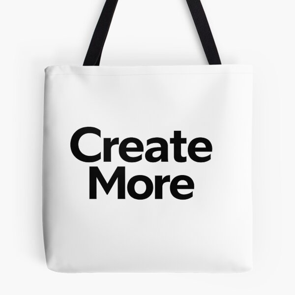 Item preview, Create More designed and sold by bolaAura.