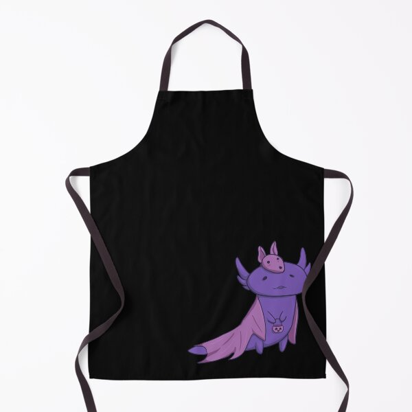 Item preview, Halloween Axolotl in a Bat Costume designed and sold by VODkmw.