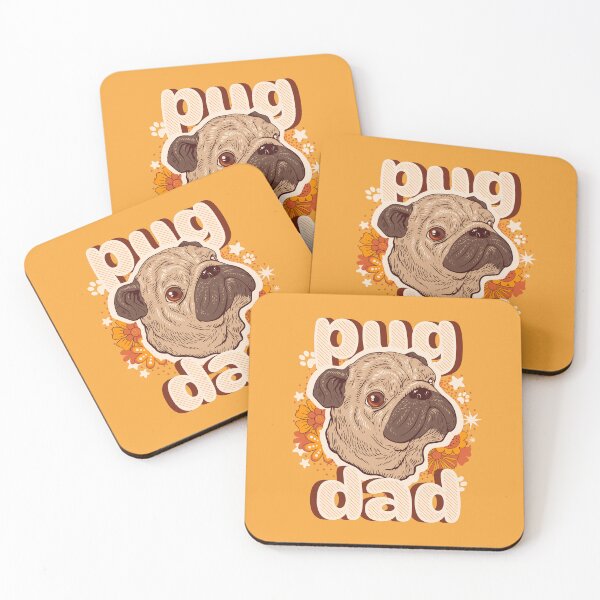Item preview, Pug dad designed and sold by Morcawork.